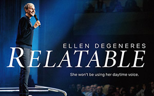 Ellen DeGeneres`s Netflix stand-up special, Relatable (December 18, 2018)